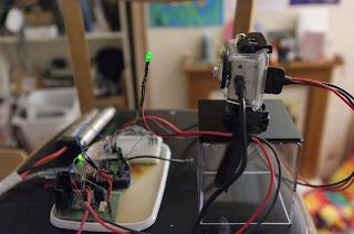 Bufocam: the toad tunnel camera: timelapse fun with arduino and gopro